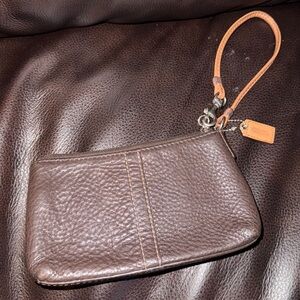 Vintage Coach Wristlet